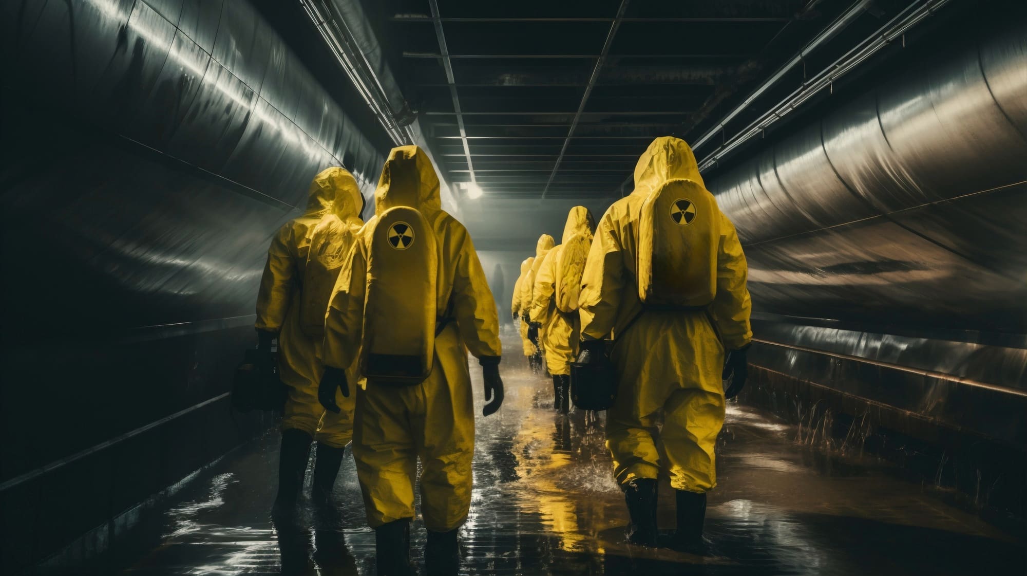 Crew member completing confined space, H2S, hot work and permit-to-work safety training